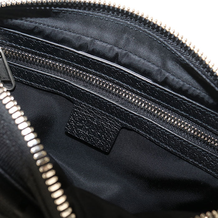 GUCCI 631341 Belt bag Off the grid body bag Nylon black mens