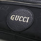 GUCCI 631341 Belt bag Off the grid body bag Nylon black mens