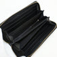 GUCCI 658839 0QGCG 1089 Long Wallet Zipper Wallet leather black mens(unisex)