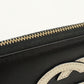 GUCCI 658839 0QGCG 1089 Long Wallet Zipper Wallet leather black mens(unisex)
