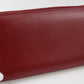 GUCCI 621889 Long wallet Gucci Horsebit 1955 Zipper wallet leather Red Women