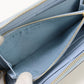 GUCCI 570661 Zip around wallet Zumi PurseZip Around leather blue Women