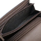GUCCI 523153 Long wallet with double fold coin purse GG Supreme beige Women
