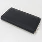 GUCCI 835120 AAE1W 1000 Zip around wallet GUCCI logo Purse leather Black mens