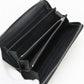 GUCCI 835120 AAE1W 1000 Zip around wallet GUCCI logo Purse leather Black mens