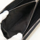 GUCCI 835120 AAE1W 1000 Zip around wallet GUCCI logo Purse leather Black mens