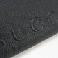 GUCCI 835120 AAE1W 1000 Zip around wallet GUCCI logo Purse leather Black mens