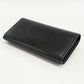 GUCCI 772638 wallet script Long wallet with double fold coin purse black Women