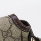 GUCCI 223666 GG Supreme Diagonal shoulder Bag GG Supreme Canvas beige Women