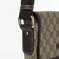 GUCCI 223666 GG Supreme Diagonal shoulder Bag GG Supreme Canvas beige Women