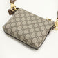 GUCCI 723306 Interlocking G Diagonal Shoulder Bag GG Supreme beige Women