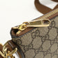GUCCI 723306 Interlocking G Diagonal Shoulder Bag GG Supreme beige Women