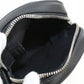 GUCCI 682357 K5RLN 1095 Mini Shoulder Bag GG Supreme Diagonal leather black mens
