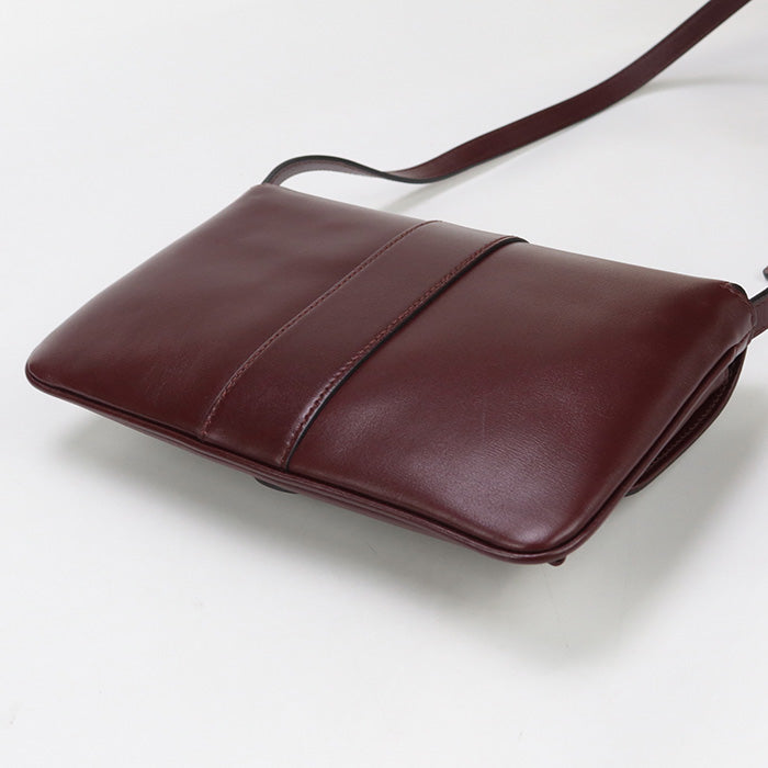 GUCCI 550129 GG Marmont Diagonal shoulder bag Shoulder Bag leather red Women