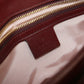 GUCCI 550129 GG Marmont Diagonal shoulder bag Shoulder Bag leather red Women