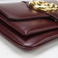 GUCCI 550129 GG Marmont Diagonal shoulder bag Shoulder Bag leather red Women