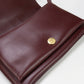 GUCCI 550129 GG Marmont Diagonal shoulder bag Shoulder Bag leather red Women