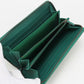 GUCCI GU95080 Zip around wallet With bamboo PurseZip Around leather green Women