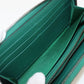 GUCCI GU95080 Zip around wallet With bamboo PurseZip Around leather green Women
