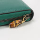 GUCCI GU95080 Zip around wallet With bamboo PurseZip Around leather green Women