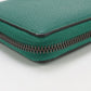 GUCCI GU95080 Zip around wallet With bamboo PurseZip Around leather green Women