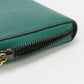GUCCI GU95080 Zip around wallet With bamboo PurseZip Around leather green Women