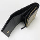 GUCCI 598587 Bicolor Medium Wallet Double G Folded wallet GG Supreme beige Women