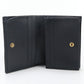 GUCCI 466492DTD1T 1000 Small Double G Folded wallet/Quilted leather black Women
