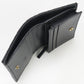 GUCCI 466492DTD1T 1000 Small Double G Folded wallet/Quilted leather black Women