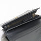 GUCCI 466492DTD1T 1000 Small Double G Folded wallet/Quilted leather black Women