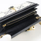 GUCCI 652681 Continental Gucci Jackie 1961 Chain wallet leather white Women