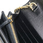 GUCCI 652681 Continental Gucci Jackie 1961 Chain wallet leather white Women