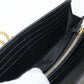 GUCCI 652681 Continental Gucci Jackie 1961 Chain wallet leather white Women