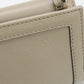 GUCCI 658633 tri-fold wallet Gucci Diana with Bamboo Medium Wallet Mini Wallet leather beige Women