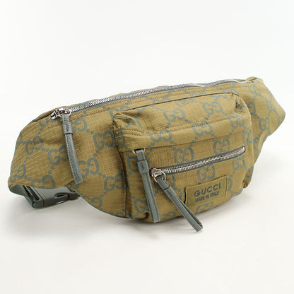 GUCCI 792287 Belt bag GG Ripstop body bag Nylon green mens