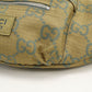 GUCCI 792287 Belt bag GG Ripstop body bag Nylon green mens