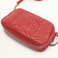 GUCCI 447632 Shoulder Bag GG Marmont Small ChainShoulder Bag leather Red Women