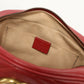 GUCCI 447632 Shoulder Bag GG Marmont Small ChainShoulder Bag leather Red Women