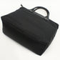 GUCCI 246392 Tote Bag Nylon/leather unisex black
