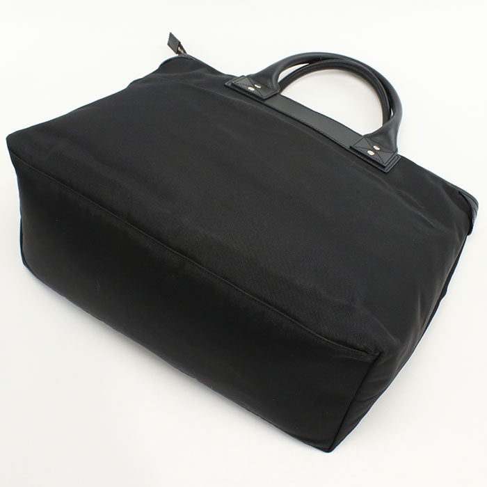GUCCI 246392 Tote Bag Nylon/leather unisex black