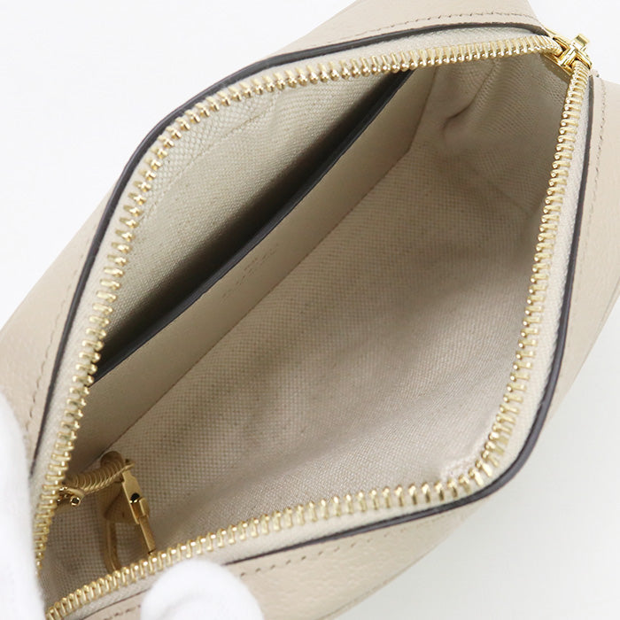 GUCCI 816359 2ZGMN 9643 Ofidia Diagonal Shoulder Bag GG Supreme white Women