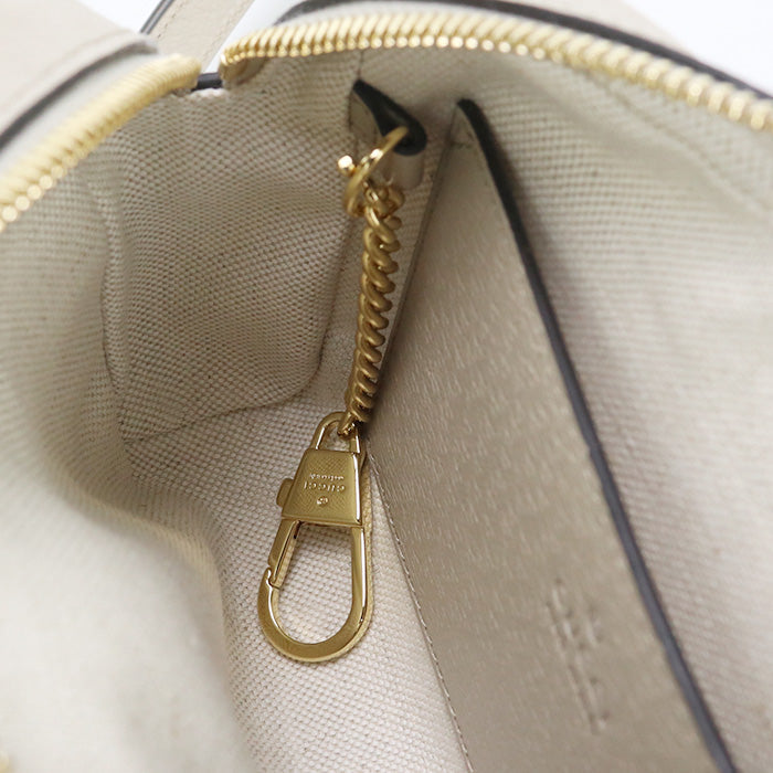 GUCCI 816359 2ZGMN 9643 Ofidia Diagonal Shoulder Bag GG Supreme white Women