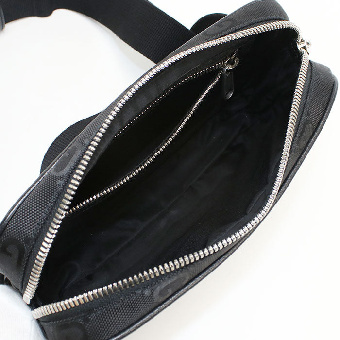 GUCCI 631341 Belt bag Off the grid body bag/GG nylon mens black