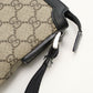 GUCCI 471454 Ofidia Diagonal shoulder bag GG Supreme beige mens