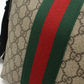 GUCCI 471454 Ofidia Diagonal shoulder bag GG Supreme beige mens
