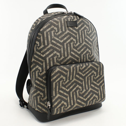 GUCCI 406370 Backpack GG Kaleido Backpack PVC brown unisex