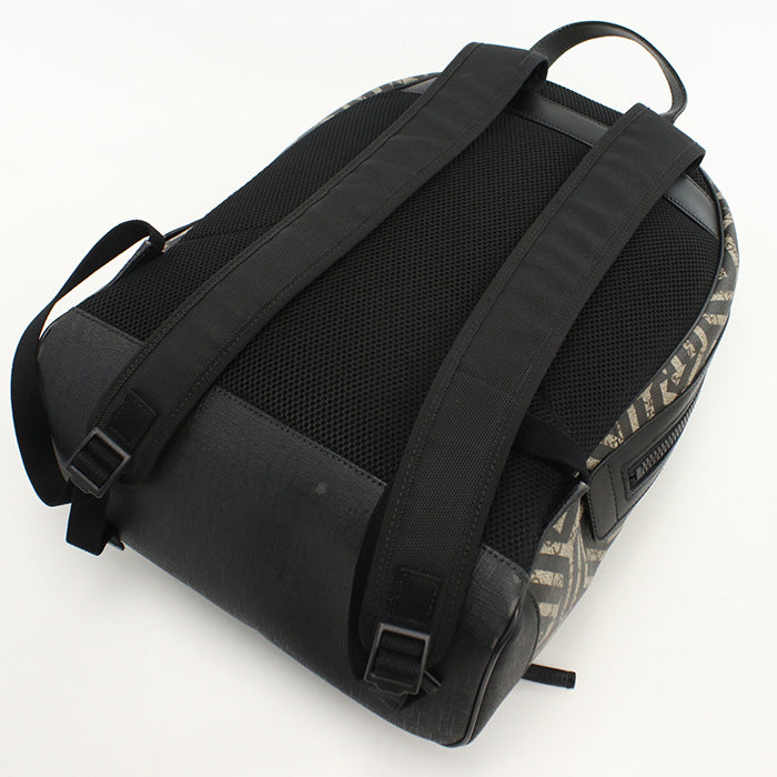 GUCCI 406370 Backpack GG Kaleido Backpack PVC brown unisex