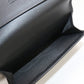 GUCCI 821214 FAD6M  GG Emblem name card holder/GG pattern black mens
