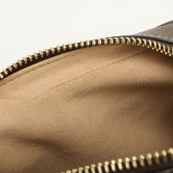 GUCCI 517350 Mini bag Ofidia Diagonal Shoulder Bag PVC/leather beige Women
