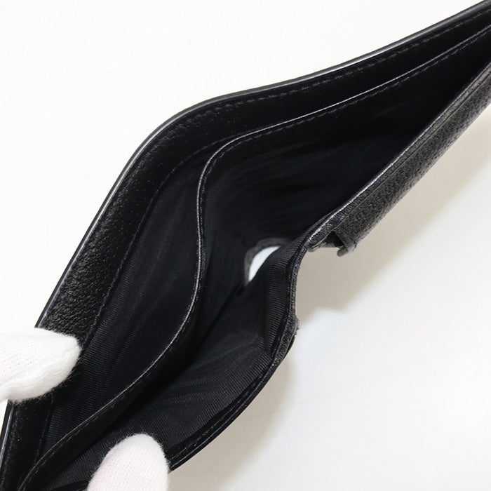 GUCCI 625574 Coin wallet Off the grid Folded wallet Nylon/leather mens Black